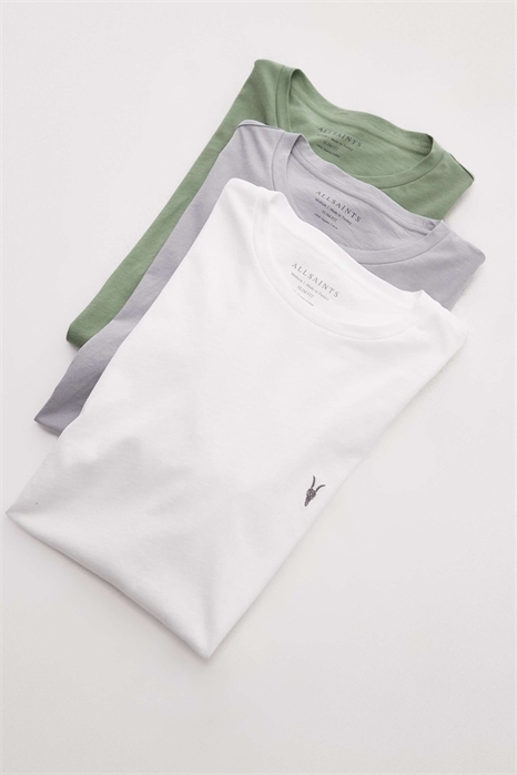 Набор из 3 футболок Tonic артикул 145571833