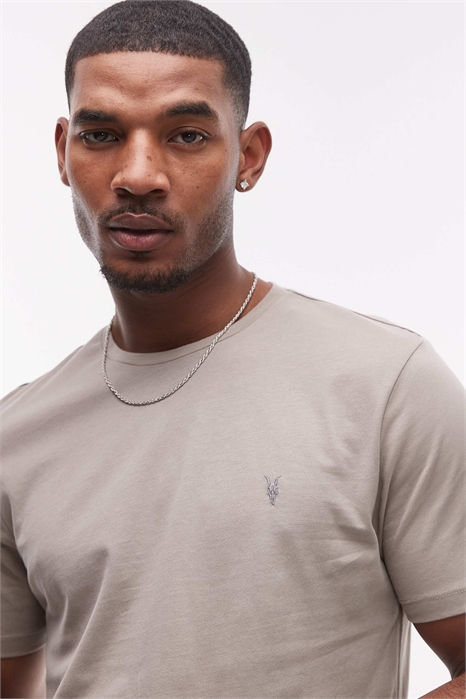 Футболка из матового хлопка с резинкой артикул 141524366