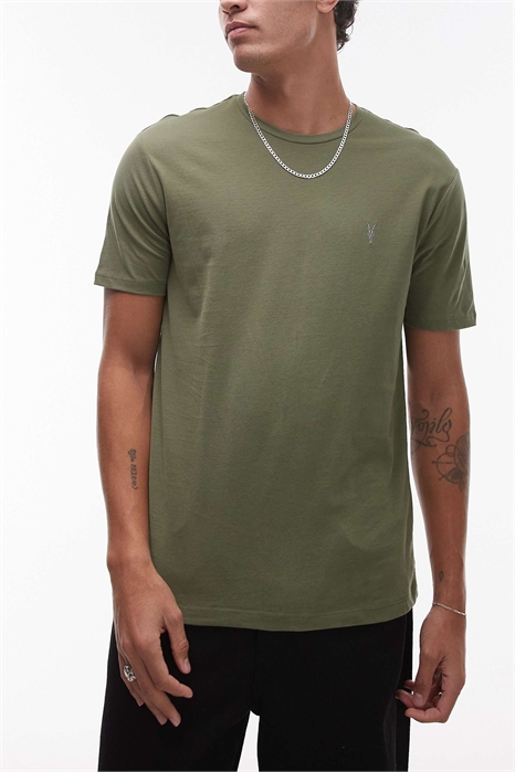 Набор из 3 футболок из матового хлопка артикул 141524323