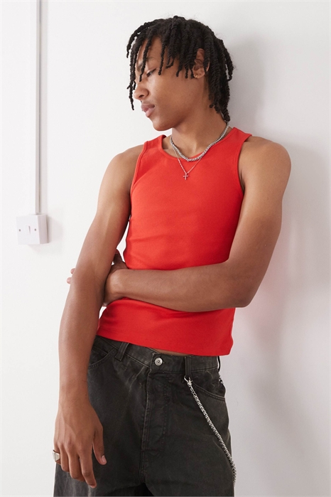 Жилет с ребрами артикул 140702009