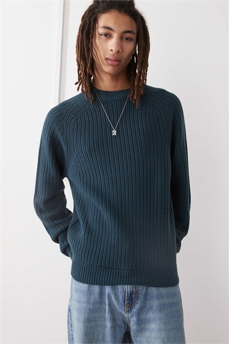 Свитер с круглым вырезом артикул 140374179