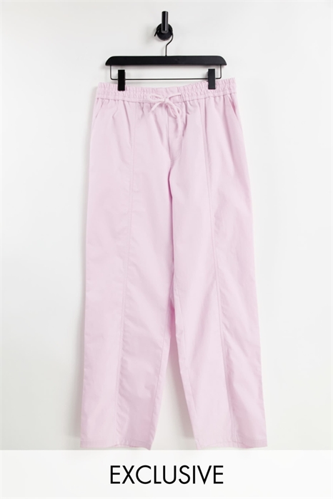 Брюки унисекс с прямыми брючинами артикул 1987099