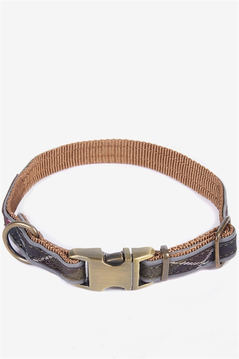 Отражающий ошейник для собак в клетку артикул 154715300