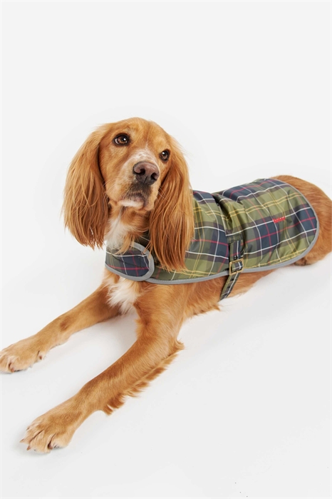 Пальто для собак с клетчатым узором «Уэтерхэм» артикул 153143977