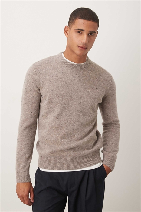 Свитер с круглым вырезом Tainsbury артикул 150171264