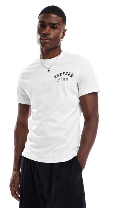 Футболка в стиле преппи артикул 141860318