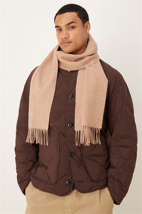 Шарф из чистой овечьей шерсти артикул 150037803