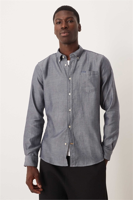 Рубашка с узором «елочка» от Buckley артикул 150171411