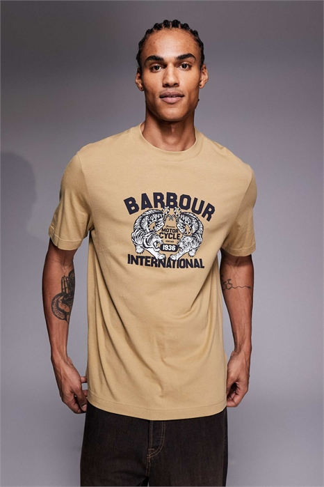 Футболка с графическим логотипом Talisman артикул 154715363