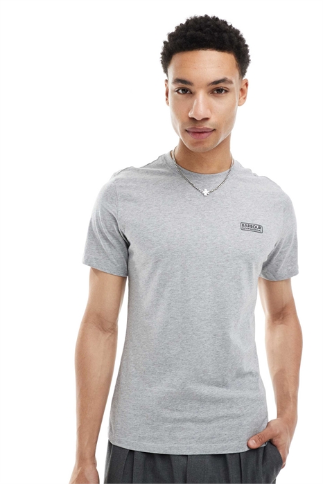 Футболка с логотипом Throttle, приталенный крой артикул 120723787