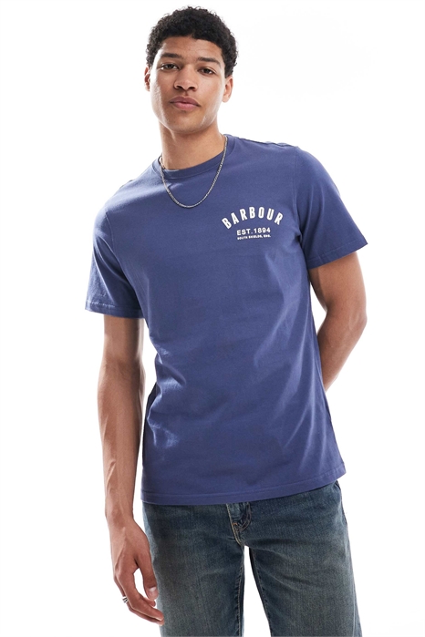 Футболка в стиле преппи артикул 141860317