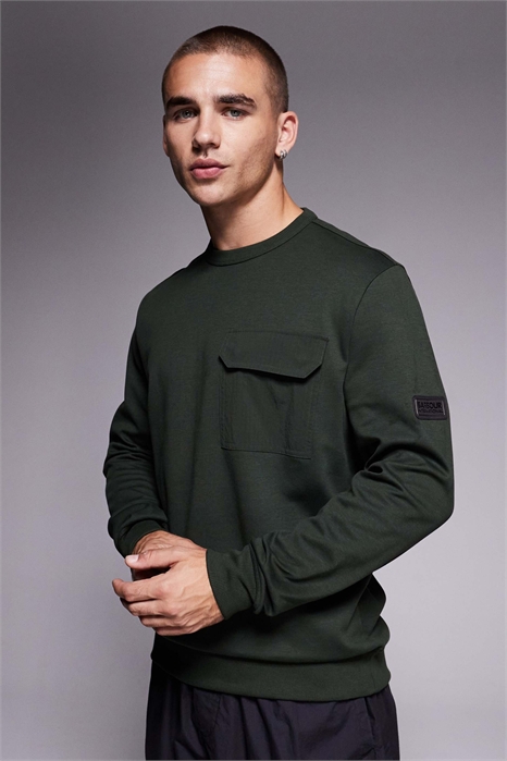 Свитшот с круглым вырезом Ilford Interlock артикул 150171277