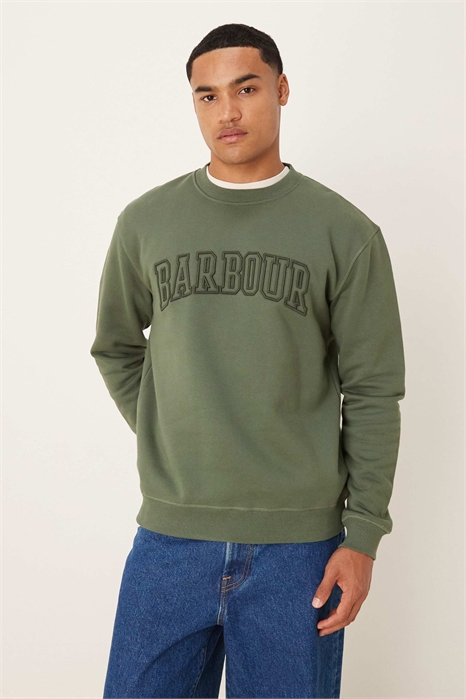 Свитшот Cragwell с круглым вырезом артикул 150171304