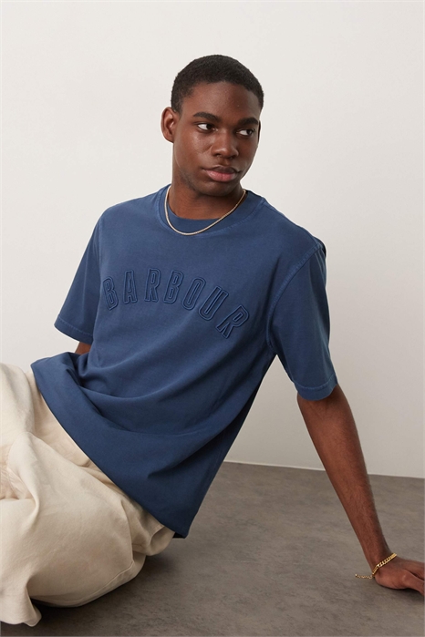 Футболка Banford свободного кроя артикул 147330864