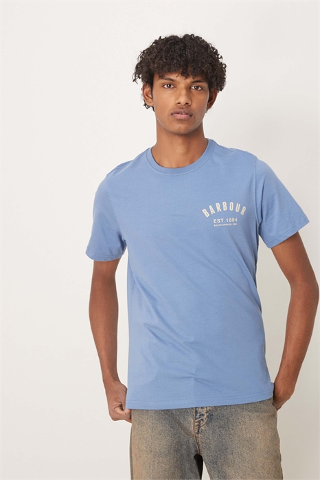 Футболка в стиле преппи артикул 141860316