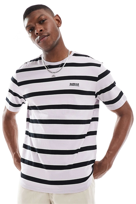 Полосатая футболка Luca артикул 141861069