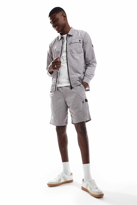 Шорты с вшитыми шлевками артикул 142806307