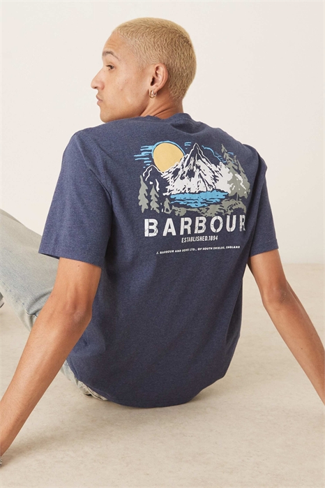 Футболка Perham свободного кроя артикул 144016861