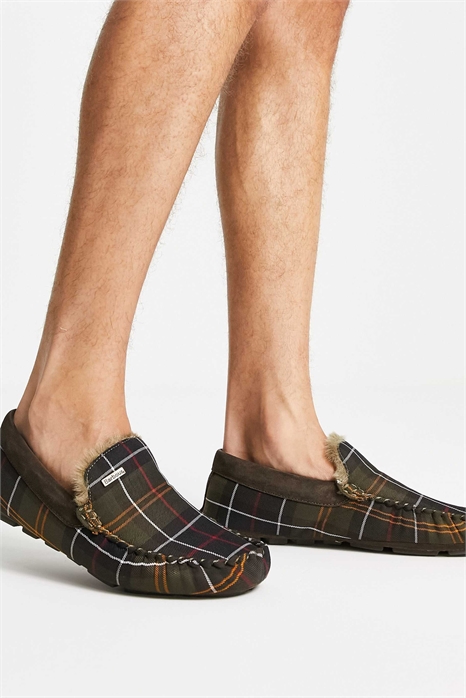 Тапочки с клетчатым узором «Монти» артикул 121330793