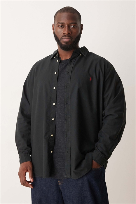 Рубашка оксфорд с логотипом «Big & Tall» артикул 148371201