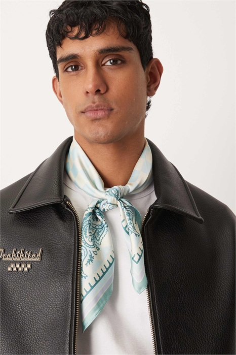 Шарф Rush в клетку артикул 154082834