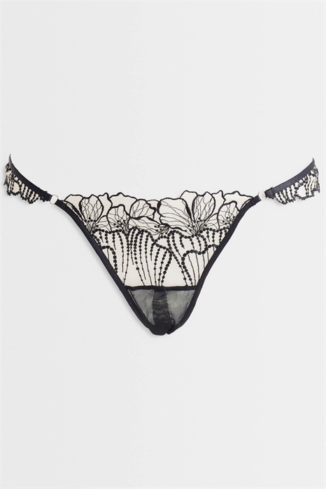 Трусики-слипы с отворотом и вышивкой «Amarosa» артикул 154707505