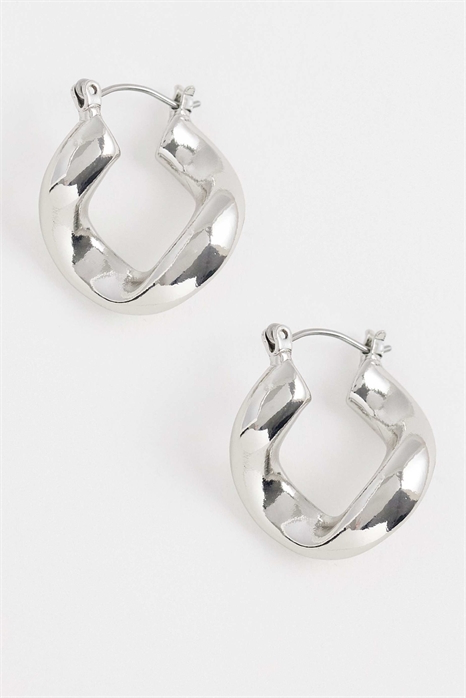 Небольшие обручи с витым узором артикул 155408031