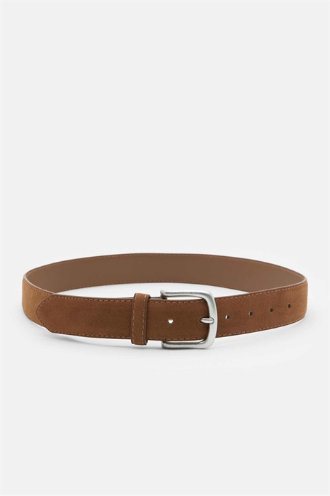 Ремень из искусственной замши артикул 156035372