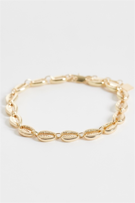 Браслет на ногу с искусственной ракушкой артикул 155445948