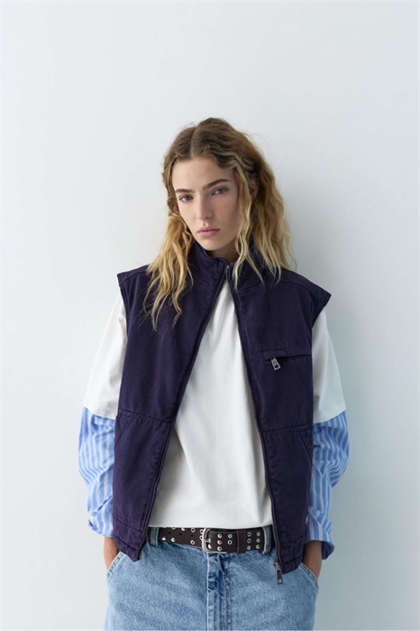 Стеганый жилет артикул 155970318