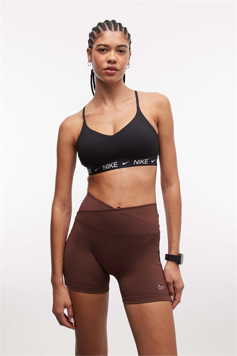 Шорты Nike One Training Dri-FIT с облегающим поясом, длина 12,7 см артикул 150000153