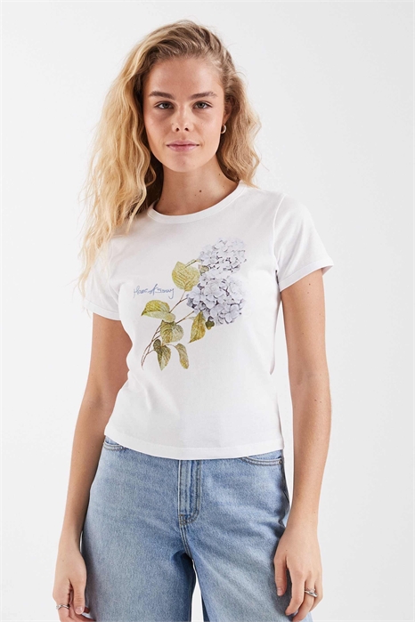 Футболка Hydrangea baby артикул 154208577