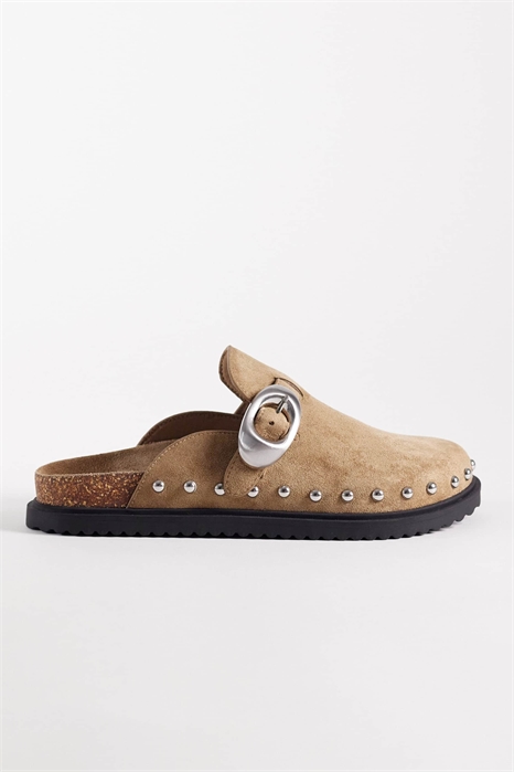 Мюли с заклепками на подошве от Mellany артикул 152705837