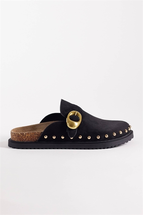 Мюли с заклепками на подошве от Mellany артикул 152706046