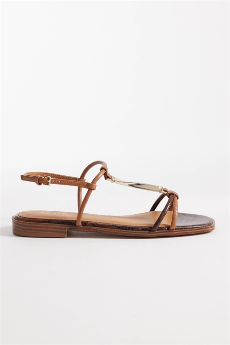 Плоские сандалии Ebaeryn артикул 152319981