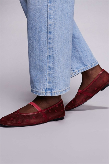 Балетки Cove Hearts артикул 152193263