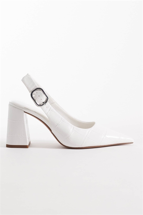 Туфли-слингбеки с средним каблуком из коллекции Surrey артикул 152386954