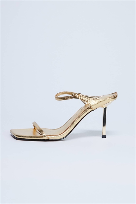 Сандалии «Sally» с металлическим каблуком, 2 варианта артикул 150932052