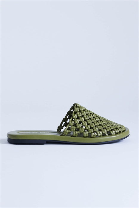 Плетеные туфли-муле Bibi артикул 152932571