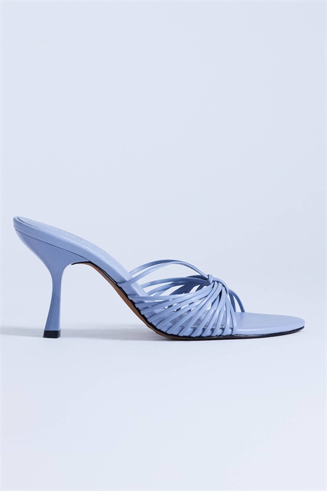 Высокие сандалии-муле Simba на ремешках артикул 153814493