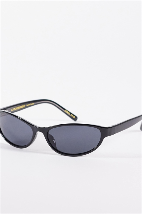 Очки Alexa slim овальной формы в стиле «кошачий глаз» черного цвета артикул 152004526