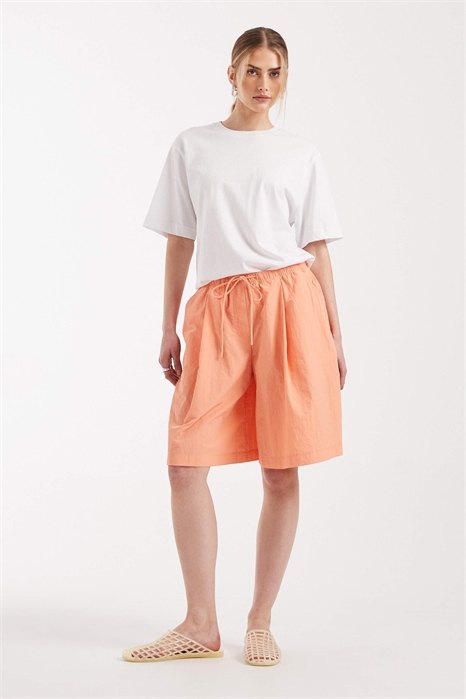 Шорты с длинным поясом артикул 153917285