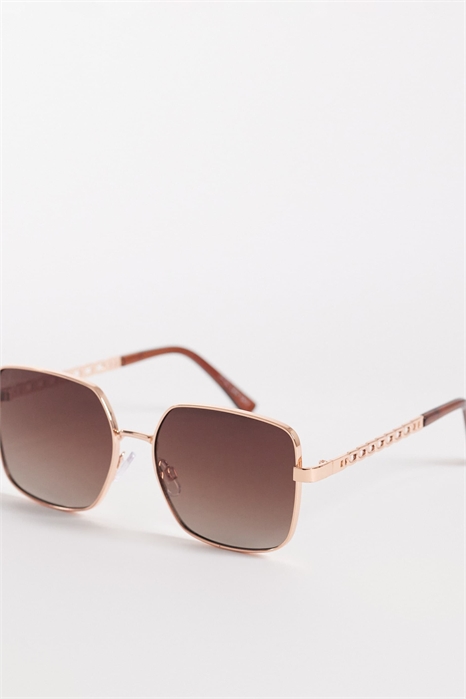 Большие квадратные солнцезащитные очки артикул 153052957