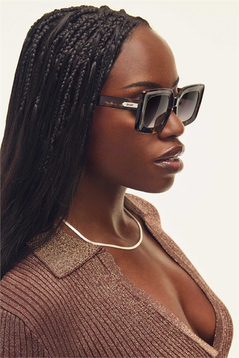 Очки прямоугольной формы из ток-шоу «Quay» артикул 152560790