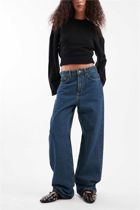 Джинсы прямой крой 91 артикул 152670318