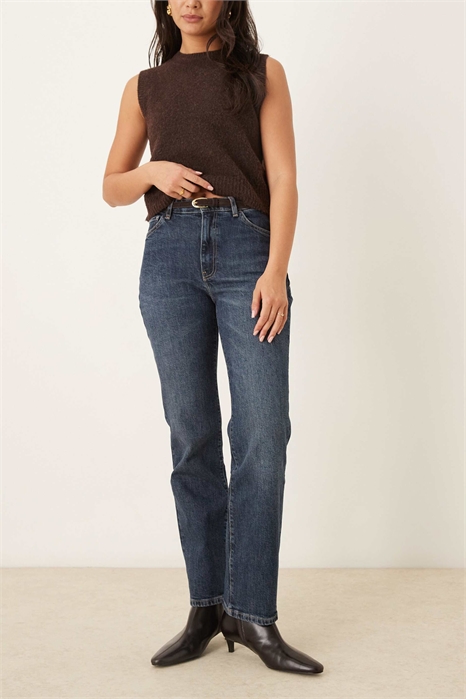 Джины Delia из 100% хлопка, узкого кроя артикул 151861556