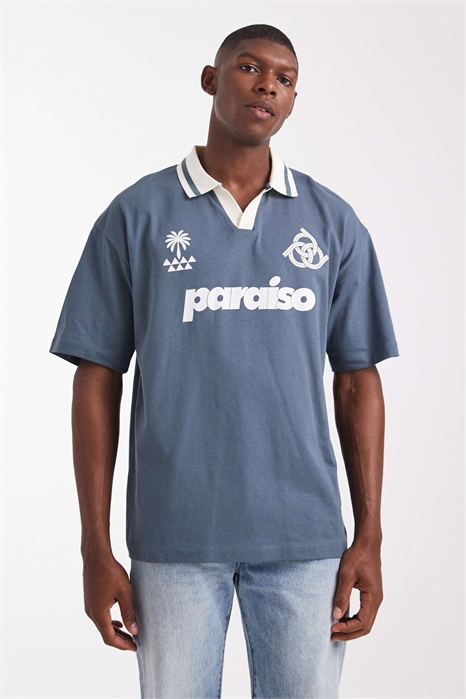 Поло свободного кроя артикул 152473700