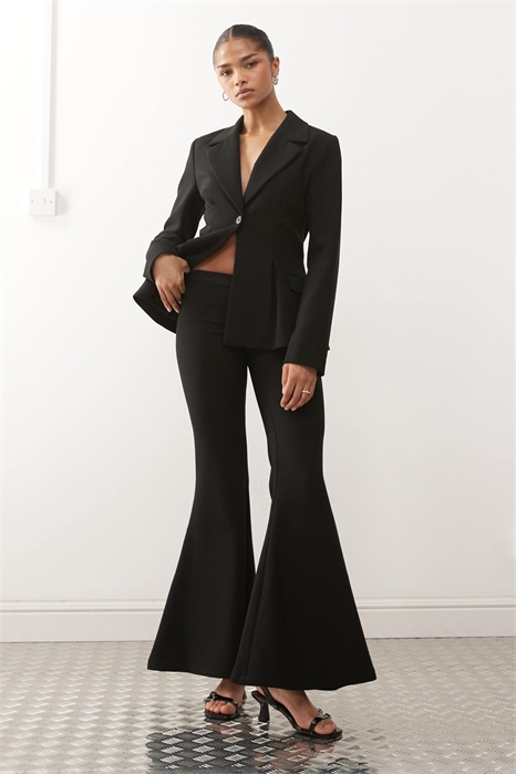 Костюм-брюки с расклешенными брючинами co-ord артикул 153972196