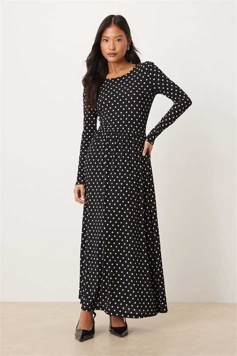 Платье макси артикул 152931571