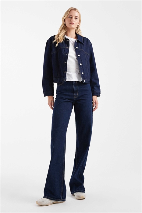 ASOS DESIGN Джинсы «dad jeans» с широкими брючинами для высоких артикул 147695981